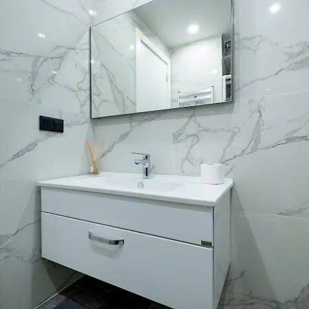 Апартаменты Bosphorus View With Two Bedrooms Стамбул