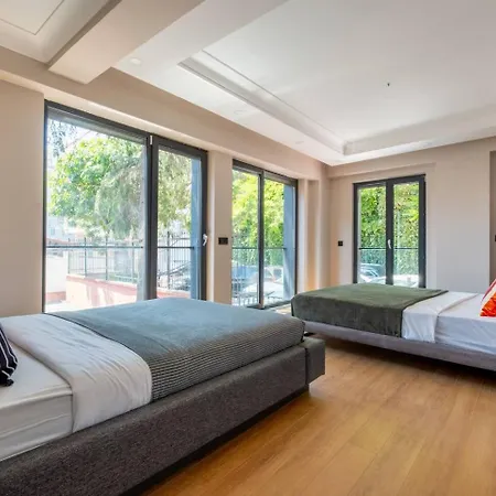 Bosphorus View With Two Bedrooms * 伊斯坦布尔