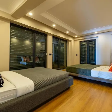 Bosphorus View With Two Bedrooms 公寓 伊斯坦布尔