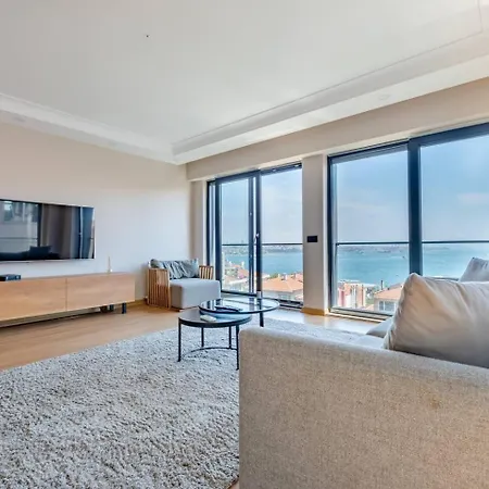 Bosphorus View With Two Bedrooms